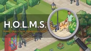 H.O.L.M.S. | How To Make Hidden Object Games | Advanced 2D Level Framework | Unity