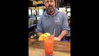 Island Rum Punch - Fager's Island Drink recipes
