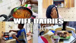 WIFE DIARIES: Settling in our new home + My Husband surprised me + first cooking and more