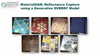 MaterialGAN: Reflectance Capture using a Generative SVBRDF Model