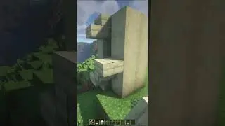 Minecraft: Auto Sugarcane Farm 🎍 