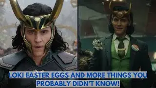 Loki Easter Eggs And More Things You Probably Didn't Know! | VIX