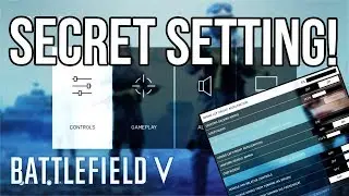 Battlefield 5 SECRET SETTING!! - THIS WILL MAKE YOU A PRO! 😱