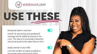 9 WebinarJam Features You SHOULD Be Using to Boost Your Webinar Sales