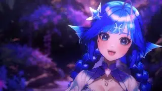 [ Live2D Model Showcase ] Pisces the Zodiac Vtuber (FOR SALE)