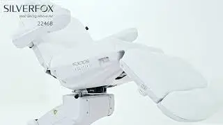 Pat electric cu rotire la 120° stanga-dreapta cu 4 motoare 2246B - www.Beautycosmetic.ro