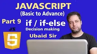 JavaScript Tutorial in Hindi - Part 9 - If Else Condition | If else ladder | Nested if in JavaScript