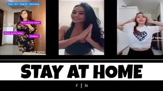 #StayAtHome With Fin | Ameera Nadisya, Elvira Elsa, Aiu Chantika & Zea Zaskia | Part 13