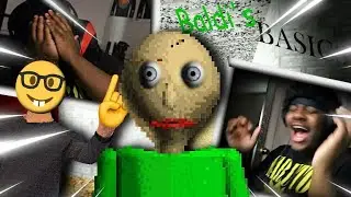 THIS IS WHY I DON'T F*CK WITH SCHOOL!! | Baldi's Basics in Education and Learning