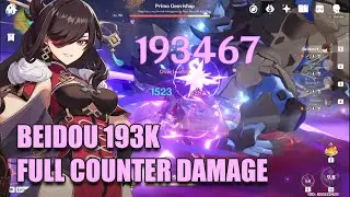 Beidou Showcase 193K Damage Tide Caller 
