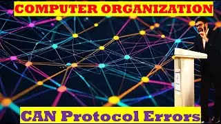 #canprotocol Error Detection and Correction Mechanism: Detailed Demonstration #canbus #communication
