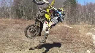 Amazing Motocross & Dirtbike Fails, Crashes, & Wrecks