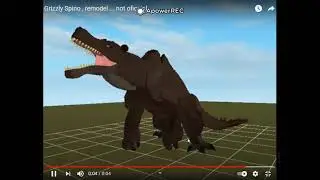 dinosaur simulator grizzly spinosaurs remodel