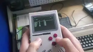 gameboy formfactor tracker module live performance device prototype