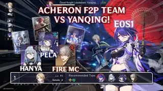 This Acheron F2P Team is INSANE! - MoC 12 Showcase | Honkai: Star Rail