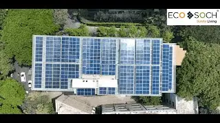 Bearys "His Grace Building" - 119kWp Solar Rooftop Installation at Residency Road, Bangalore