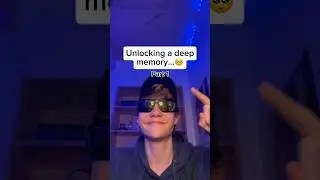 Unlocking a deep memory…🥺 
