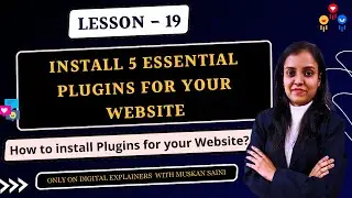How to install Plugins in WordPress? WordPress में Plugins कैसे Add करे? WP Tutorial for Beginners