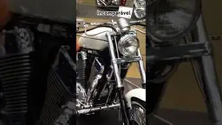Incomparável essa bruta. #motorcycle #motovlog #smartphone #biker #suzuki #intruder #1400 #bmw