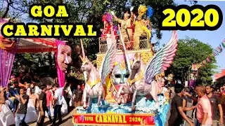 Goa Carnival - 2020 | Viva Carnival Panjim Goa