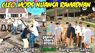 5 Cleo Mods Nuansa Ramadhan - GTA SA Android