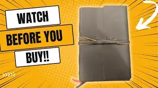 Review of Exquisite Handmade Leather Journal