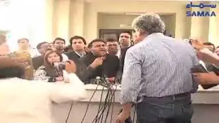 Fawad Chaudhary insulting Journalist, #کرائے_کا_ٹٹو_فوادچوہدری
