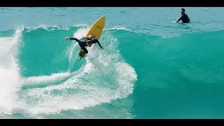 Luke Stedman Surfing Some Very Fun Waves.