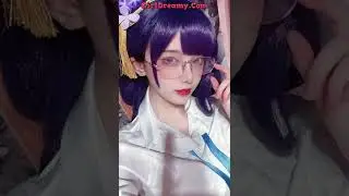 Hot Girl Sexy #80 小时候觉得翘二郎腿舒服吧 #算不算逆袭成功 #cos #cosplay #youkukyu#xuhuong