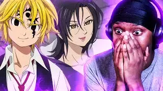 MERLIN IS BROKEN!! DEMON MELIODAS AWAKEN!! Seven Deadly Sins Season 2 Episode 23 REACTION!