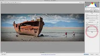 Camera Raw Effects Panel: Adding Grain & Post Crop Vignetting