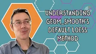 Understanding geom_smooth's default loess method