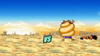 Gohan VS Luffy