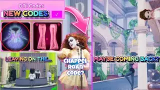 NEW UPDATES COMING TO DTI! New codes, Sneak Peeks & Halloween news! Roblox Dress To Impress News!