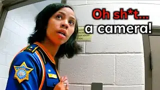 When Female Corrupt Cops Realize They've Made A Huge Mistake