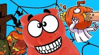 ЗЛОВЕЩИЕ СВИНТУСЫ В НОЧЬ НА ХЕЛЛОУИН . ПАРОДИЯ на ЗЛОВЕЩИЕ МЕРТВЕЦЫ  1 ЧАСТЬ