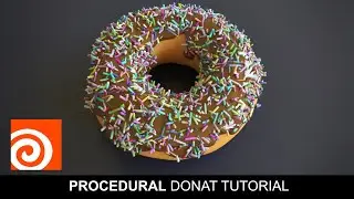 Houdini 3D Modelling untuk Pemula Bahasa Indonesia  -  Bikin Procedural Donat