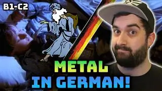 Learn German with Metallica: "Enter Sandman" Lyrics Fully Translated | Daveinitely