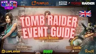 State Of Survival - Tomb Raider Event Guide
