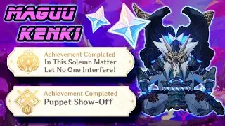 MAGUU KENKI | ACHIEVEMENT GUIDE