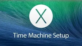 Time Machine Setup