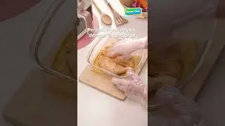 Tasty Treats: Easy Roasted Chicken with Vegetables / Ayam Panggang Bersama Sayuran