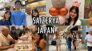 SAIZERIYA JAPAN | KRISTA'S BIRTHDAY CELEBRATION