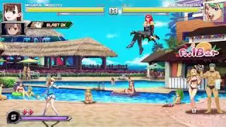 [True Widescreen Stage Download]ChaosCode Hermes (Resort and bikini girls)