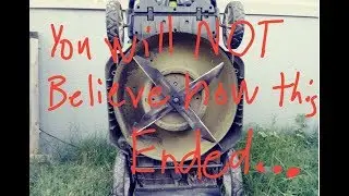 Did EGO Copy Me??? Cross Blade on an EGO Mower??? What?!?!?