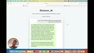 Delusion AI Demo
