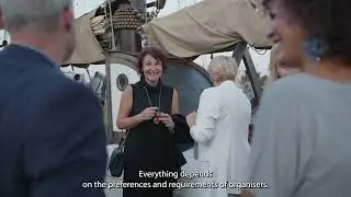 Banquet on a sailing ship? In Szczecin it is possible!