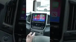 CarPlay for 2016-2021 Land Cruiser 200 