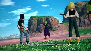 dragon ball sparking zero what if piccolo help 17 before absorbed