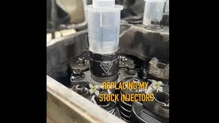3rd Gen 5.9 Cummins Injector Install | Dynomite Diesel 30% Over Injectors